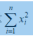 设总体x：n（0，1），X1，X2，......Xn为来自该总体的样本，则统计量的抽样分布为（）。