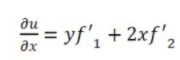 设u=f（xy，x2+y2），且函数f可微，则。（）