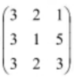 已知三阶矩阵A=，求矩阵A的逆矩阵A-1。