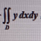 计算二重积分，其中D是由直线y=x-2及抛物线y2=x所围成的闭区域。