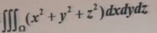 设Ω由曲面x2+y2+z2=1围成的闭区域，计算。