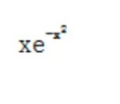 设∫xf（x）dx=e-x2+C，则f（x）=（）。