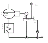 下图是锅炉液位的三冲量控制的一种实施方案，下面说法正确的是（）。