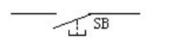 控制线路中的某电器元件符号如图所示，它是()符号。