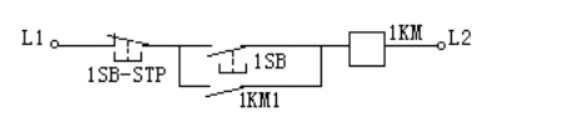 电动机控制线路局部电路如图所示，此电路可完成()控制。
