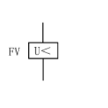 控制线路中的某电器元件符号如图所示，它是()。