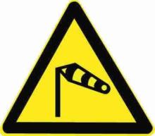 这个标志的含义是提醒车辆驾驶人前方有很强的侧向风。（）