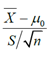 设总体X~N（μ,σ2)，μ,σ2均未知，X1,X2,…,Xn是来自X的容量为n（n1)的样本，为检