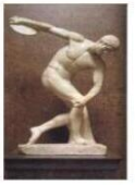 “高贵的单纯和静穆的伟大” 是艺术家温克尔曼对古希腊艺术，特别是雕塑艺术的评价，下列选项中，不属于古