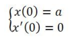 已知某微分方程的通解和初始条件分别为x=C1coskt+C2sinkt和，则常数C1和C2分别等于（