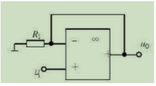 运算放大器电路如图所示，该电路的电压放大倍数为()。