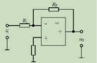 比例运算电路如图所示，该电路的输出电阻为（）。