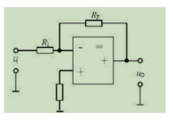 比例运算电路如图所示，该电路的输出电阻为()。