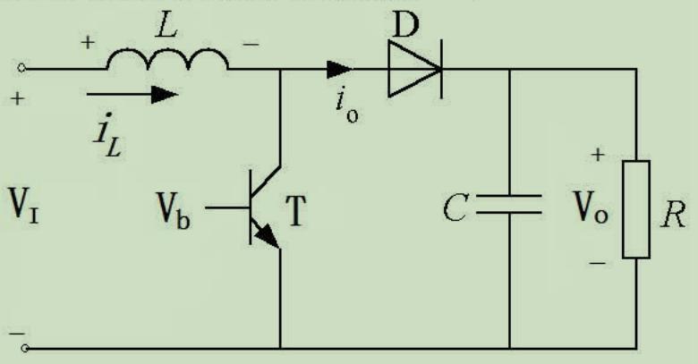 如图所示为并联型开关稳压电路图，下列说法错误的是（）。