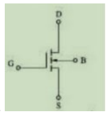 如下图所示的电路符号代表管()。