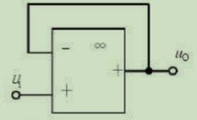 运算放大器电路如图所示,输入电压ui=2V,则輸出电压uo等于（）。