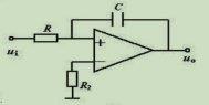 实现积分运算的电路是（）。