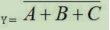 图示组合逻辑电路釦逻的函数表达式为（）。