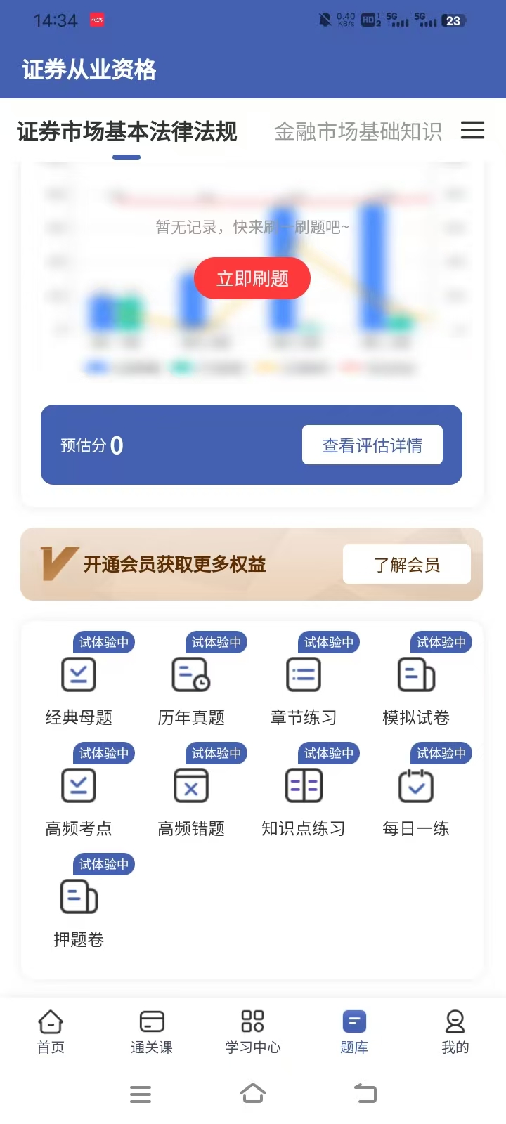 26证券从业备考只听课不刷题？网课+题库正确打开方式