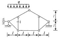 图36结构中杆1的轴力为()