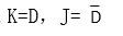 为实现将JK触发器转换为D触发器，应使()。A.B.C.J=K=DD.