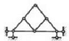 图17体系属于几何不变体系。（)图17体系属于几何不变体系。()A、错误B、正确