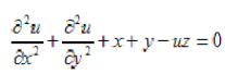 下图方程式不是微分方程。（)下图方程式不是微分方程。()A.错误B.正确