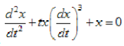 下图所示方程式是三阶微分方程。（)下图所示方程式是三阶微分方程。()A.错误B.正确