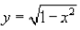 一阶微分方程dy/dx=-x/y有解和，而关系式x^2+y^2=1是方程的隐式解。（)一阶微分方程d