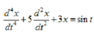 如图所示的方程式是常微分方程。（)如图所示的方程式是常微分方程。()A.错误B.正确