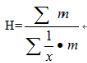 计算算术平均数的简单算术平均法，其计算公式是()。