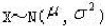 设，则随着σ的增大，P(X-μ|＜σ)=()。