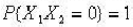 设随机变量，(i=1,2)，且满足，则=()。