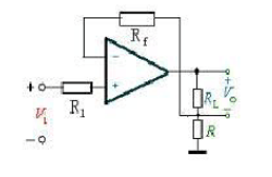 电路如图所示，Rf引入的反馈可以()。
