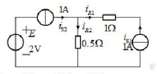 电路如图所示，2V电压源供出的功率为()W。