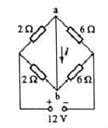 电路如下图所示，电流I=()A。