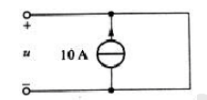 电路如图所示，电压u=（)V。电路如图所示，电压u=()V。A.0B.10C.不确定