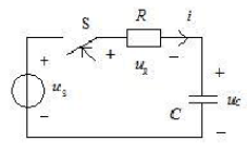 在计算图示电路过渡过程的时，所使用的时间常数τ值是（)。在计算图示电路过渡过程的时，所使用的时间常数