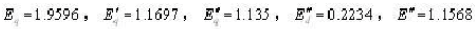 已知同步发电机的参数为。在额定运行时V=1.0，j=1.0，cosφ=0.8，试计算在额定运行状态下