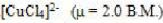 下列配离子中，具有平面正方构型的是（)。