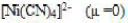 下列配离子中，具有平面正方构型的是（)。
