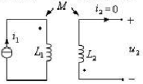 图示电路中，电压u2的表达式是()。