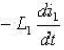 图示电路中，电压u2的表达式是()。