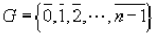 模n剩余类构成的交换群是整数加群Z关于不变子群nZ的商群。（)模n剩余类构成的交换群是整数加群Z关于