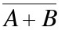 测得某逻辑门输入A、B和输出F的波形如图所示，则F(A，B)的表达式为()。A.F=ABB.F=C.