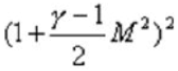 一元等熵定常流动中，T0/T=（)。A.B.
