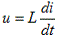 在正弦交流电路中，电感元件的瞬时值伏安关系可表达为（)。A.B.u=jiωLC.
