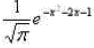 已知连续型随机变量X的概率密度为Φ(X)=，则DX=()。