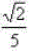 设随机变量ζ在区间[0，5]上服从均匀分布，则方程4x2+4ζx+2=0有实根的概率为（)。